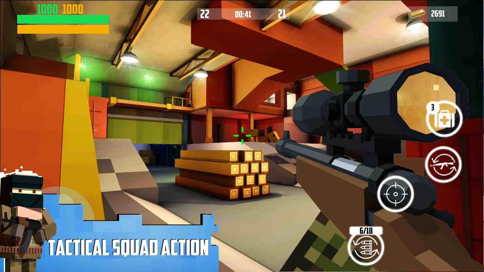 Tại Sao Nên Tải Block Gun MOD APK