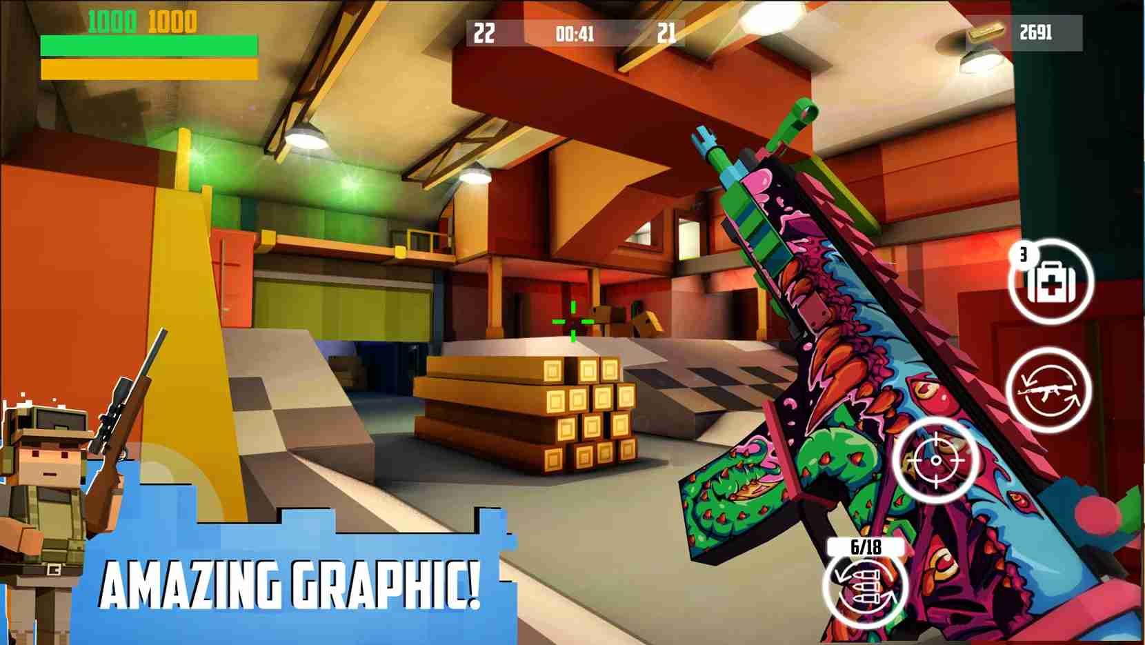 Cảm Nhận Cá Nhân Sau Khi Chơi Block Gun MOD APK