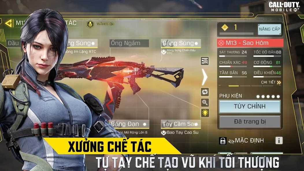 Cách tải và cài đặt Call of Duty Mobile MOD APK