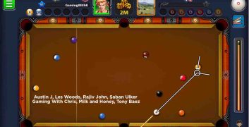 8 Ball Pool 55.4.3 MOD APK (Menu VIP, Money, Long Line, Max Level) image