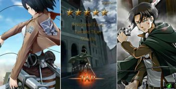 Attack on Titan TACTICS 1.10.02 MOD APK Freeze Enemy image