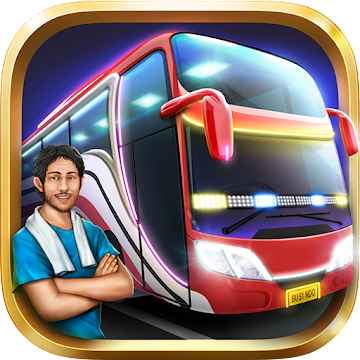 Bus Simulator Indonesia 4.3.2 MOD APK Unlimited Full Lots of Money fuel, all cars unlocked, No ads icon