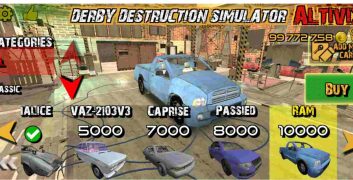 Derby Destruction Simulator 4.0.2 MOD APK Vô Hạn Tiền image