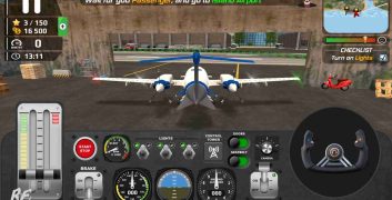 Flight Pilot 3D Simulator 2.11.68 MOD APK Unlimited Money image