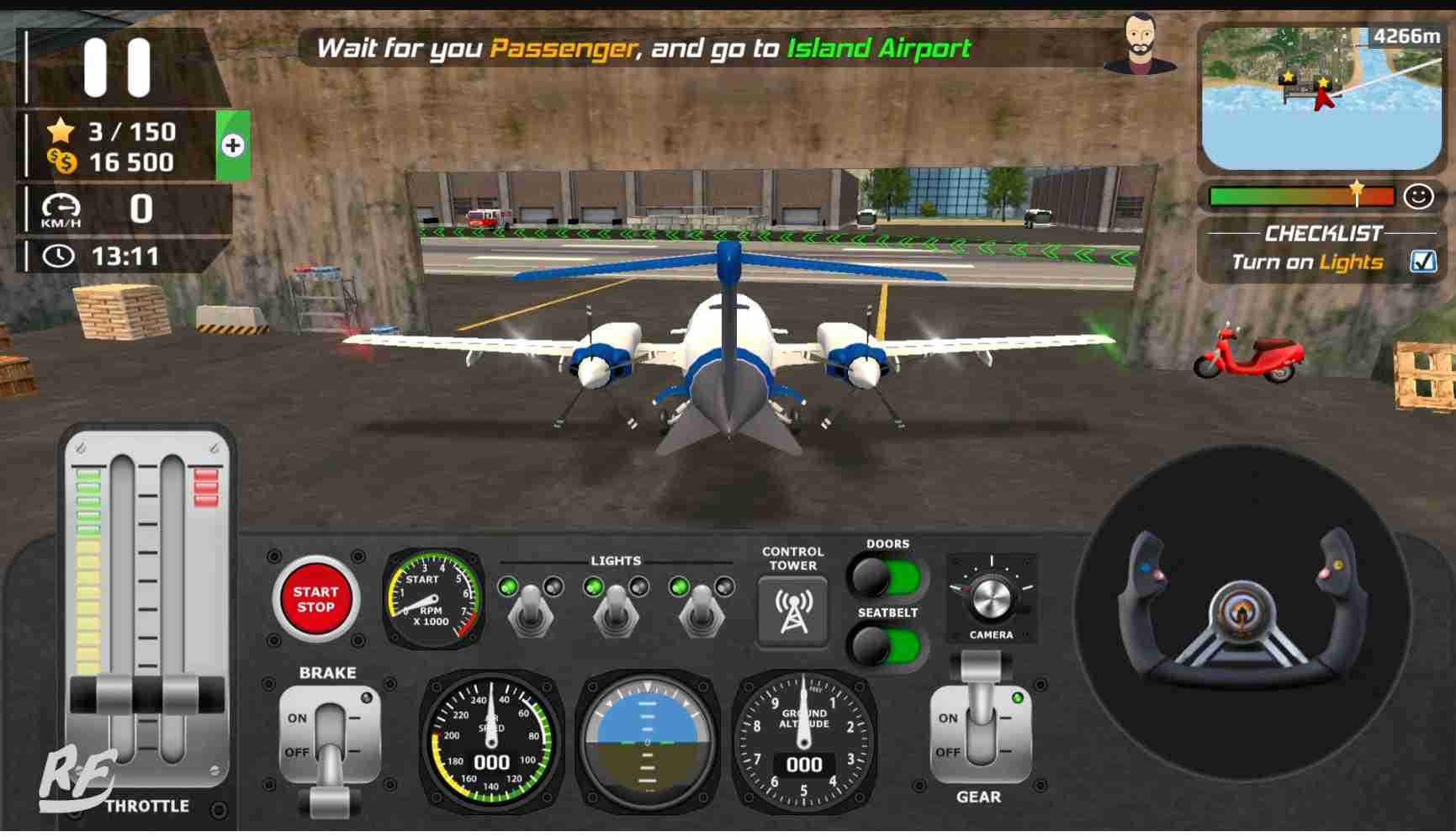 Flight Pilot 3D Simulator MOD APK 2.11.54 Android