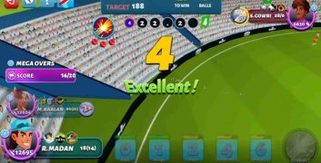 Hitwicket Superstars 9.1.0 MOD APK Menu PRO, Unlimited Full Lots of Money, everything, training points image