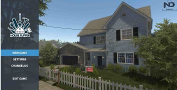 House Flipper 1.440 MOD APK Menu PRO, Unlimited Full Lots of Money coins, unlocked all image