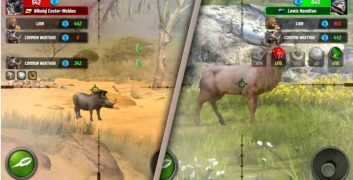 Hunting Clash 4.16.3 MOD APK Menu PRO, One hit kill image