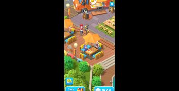 Merge Cooking: Theme Restaurant 1.1.53 MOD APK (Unlimited Diamonds) image