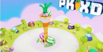 PK XD 1.58.3 MOD APK Menu PRO, Unlimited Full Coins, Gems, Unlocked, No Ads image