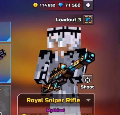 Pixel Gun 3D MOD APK 25.0.2 Menu PRO, Vô Hạn Full Đạn, Bất Tử, One-Hit, VIP icon