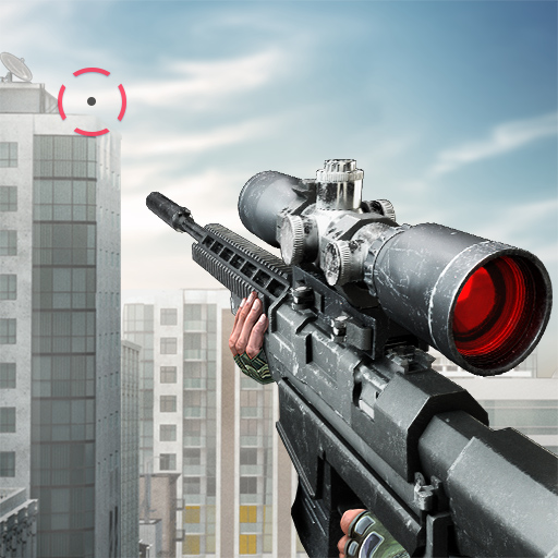 Sniper 3D Assassin 4.54.0 MOD APK Menu PRO, Unlimited Full Lots of Money, diamonds, gems, energy, guns unlocked icon