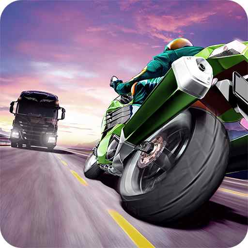 Traffic Rider MOD APK 2.0 Vô Hạn Full Tiền icon