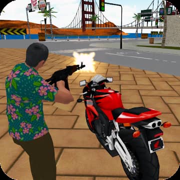 Vegas Crime Simulator 6.4.8 MOD APK Unlimited Coins, Gems icon