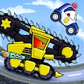 Car Eats Car 3 3.3.848 MOD APK Unlimited Full Fuel, VIP icon