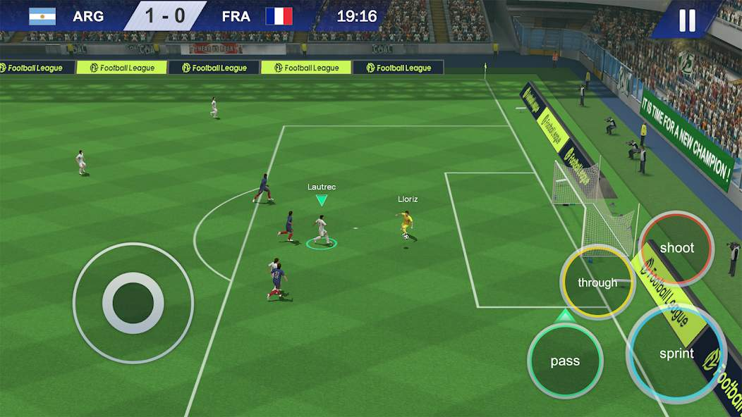 Football League 2023 MOD APK – Bản Mod Đỉnh Nhất Cho Fan Bóng Đá