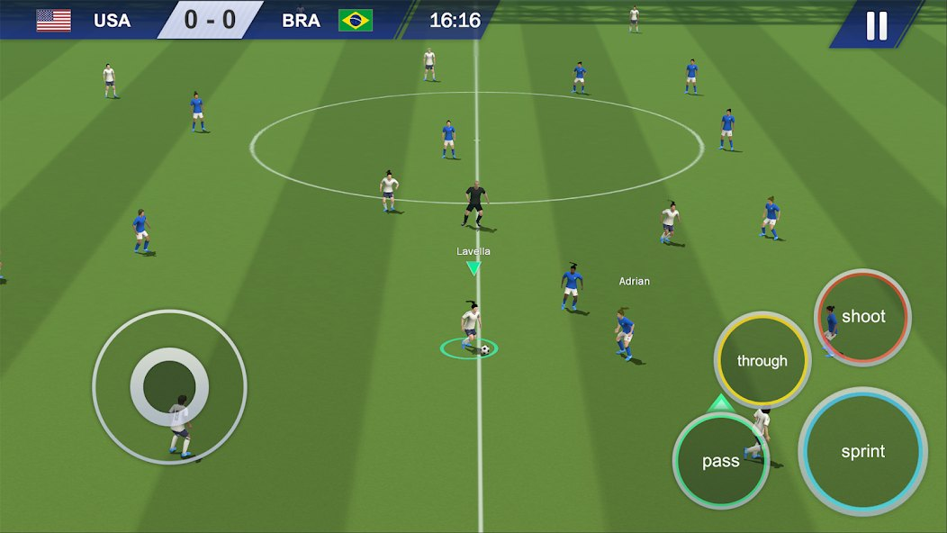 Tính Năng Nổi Bật Của Football League 2023 MOD APK 0.1.42