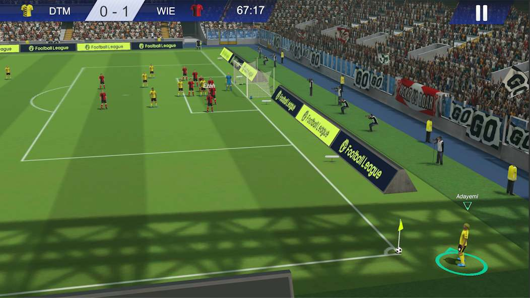 Cách Tải Và Cài Đặt Football League 2023 MOD APK