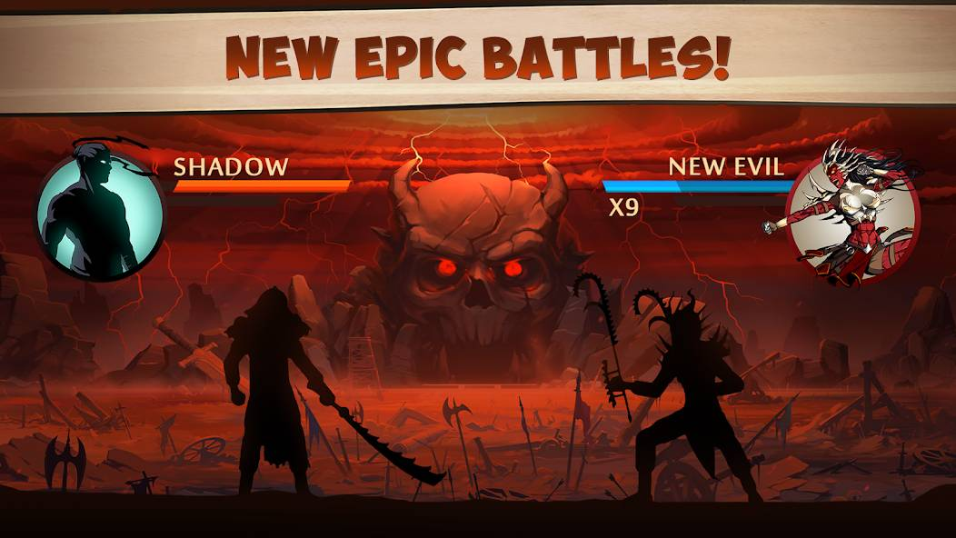 Shadow Fight 2 MOD APK – Sức Mạnh Tuyệt Đối Trong Tay Bạn