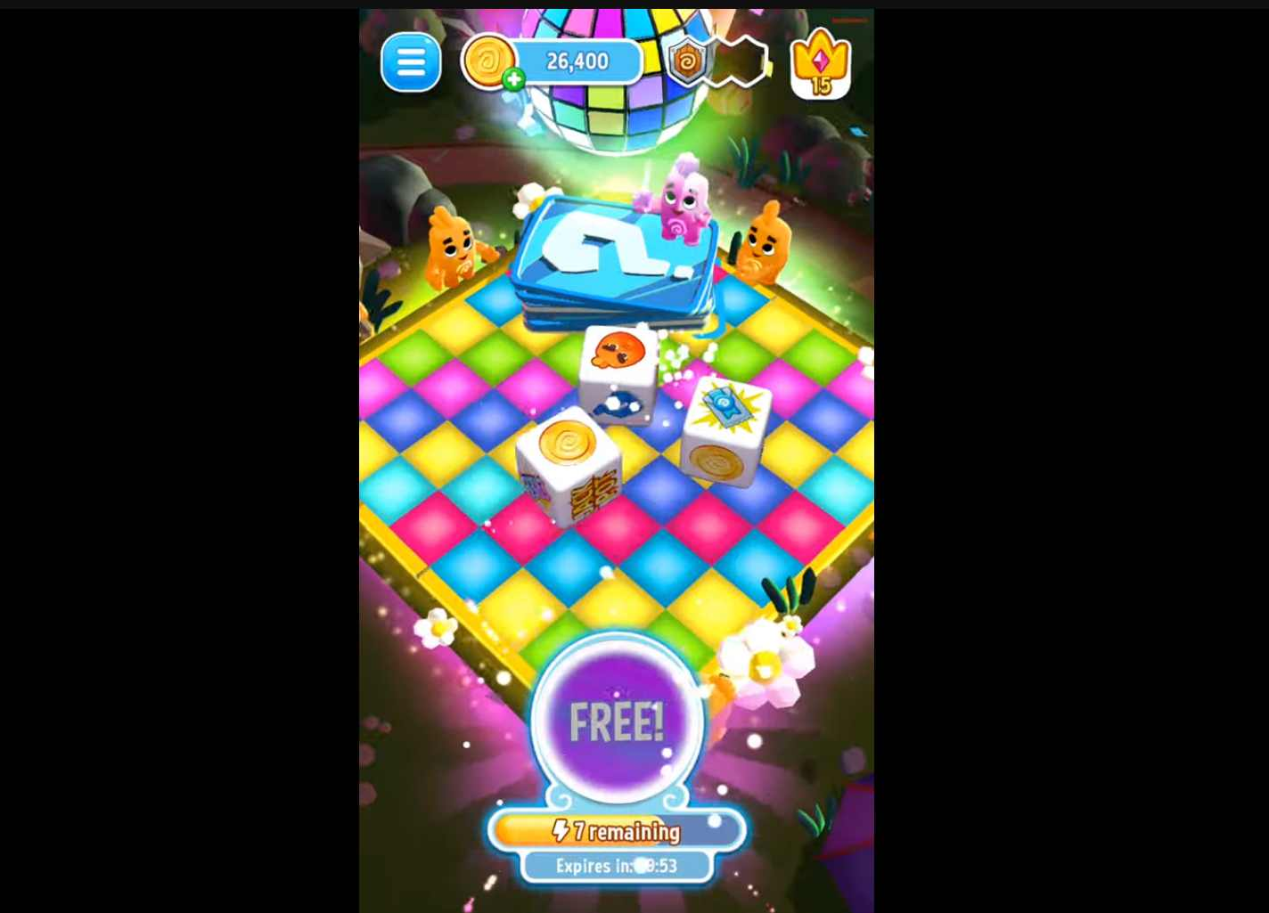 What is Dice Dreams MOD APK that is so hot?