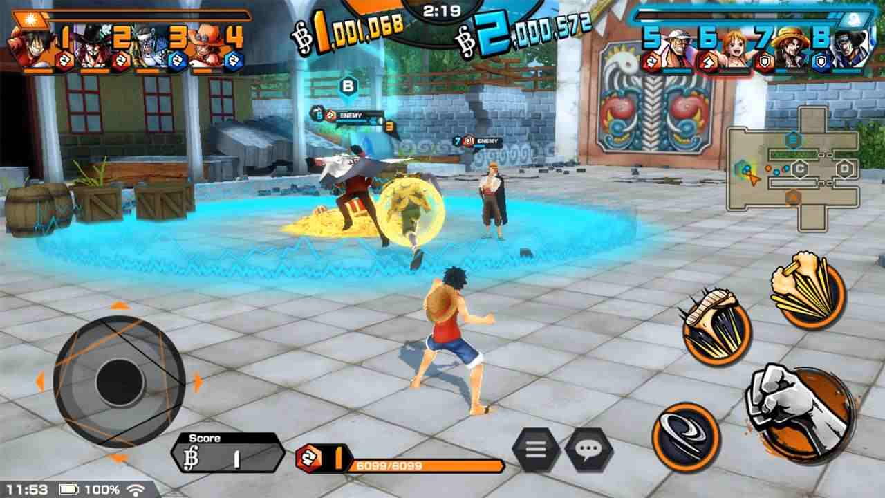 Hướng Dẫn Tải & Cài Đặt ONE PIECE Bounty Rush MOD APK