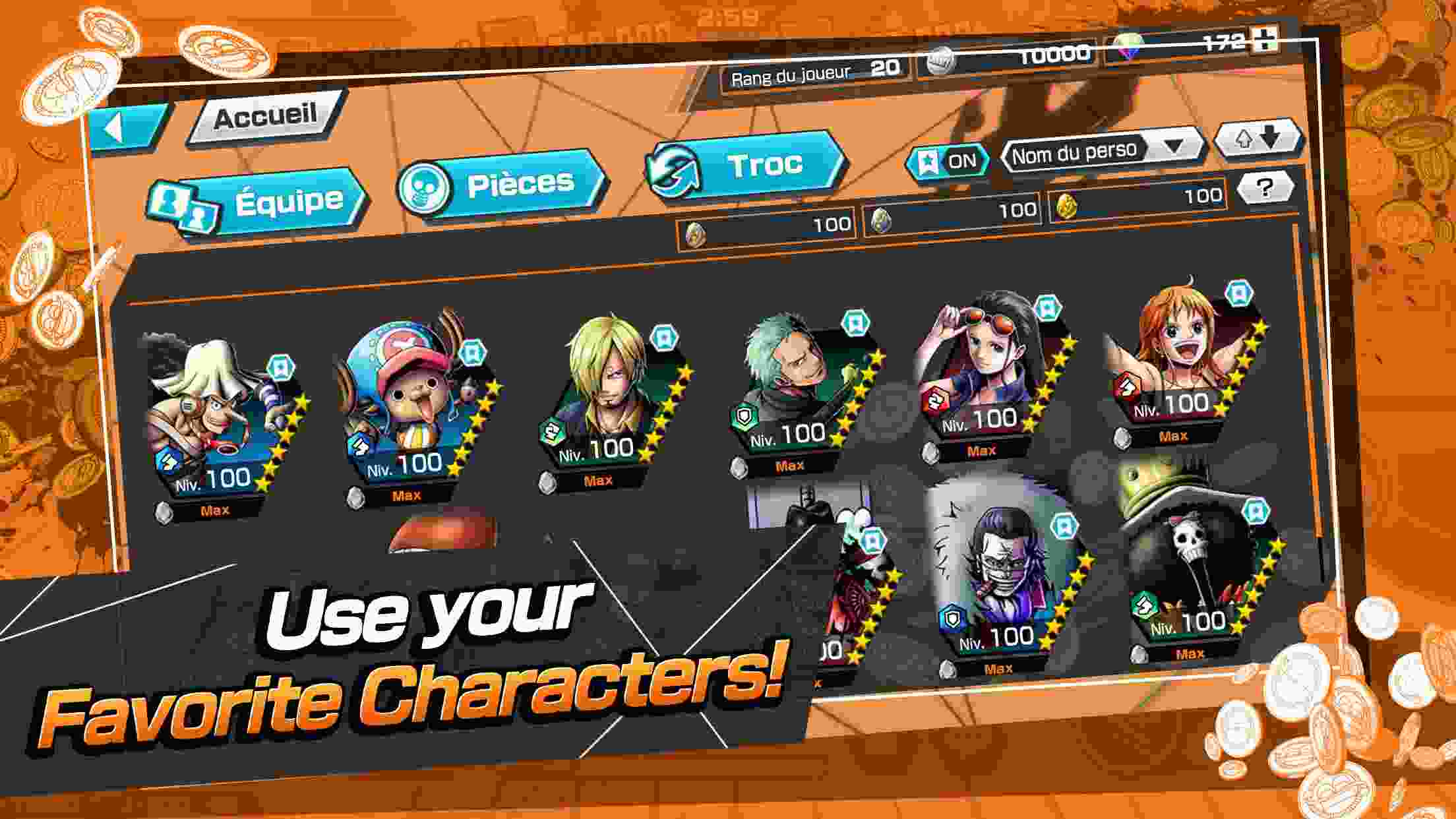 Cảnh Báo Khi Sử Dụng ONE PIECE Bounty Rush MOD APK