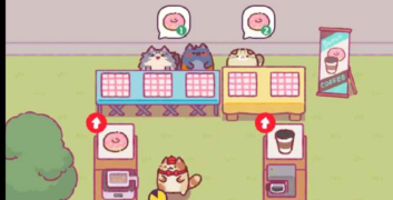 Cat Snack Bar MOD APK 1.0.168 Menu PRO, Vô Hạn Full Tiền, Đá Qúy, Nấu Ăn Nhanh, Nhân viên tốc độ x20, Giá nấu x9999 image