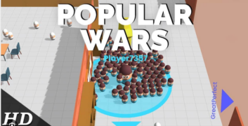 Popular Wars MOD APK 1.0.33 Vô Hạn Full Tiền image