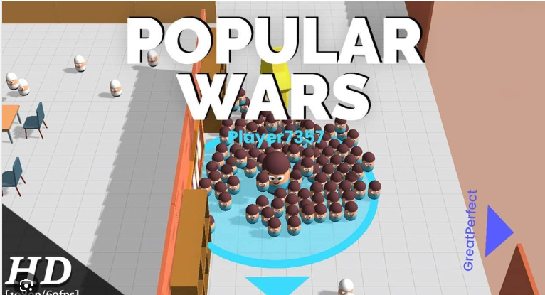 Popular Wars MOD APK 1.0.33 Android