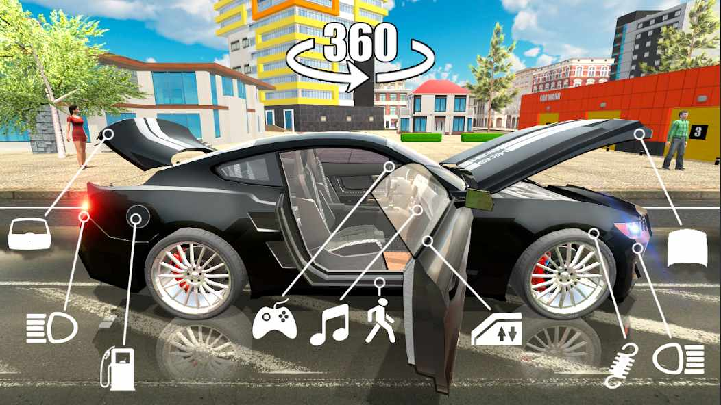 Why you should download Car Simulator 2 MOD APK