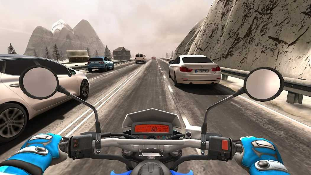 What is Traffic Rider MOD APK?