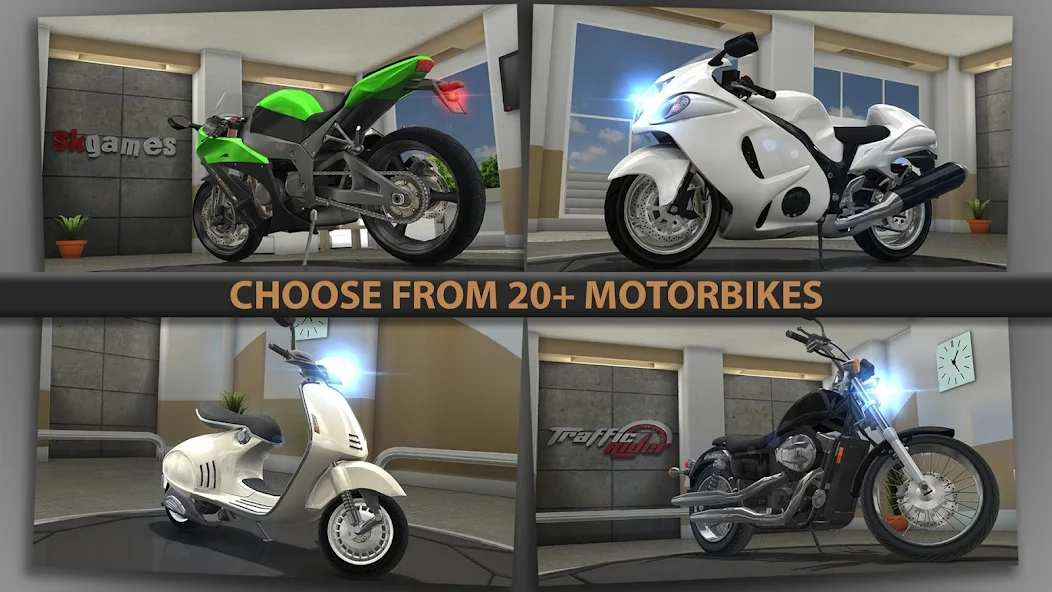 Personal Experience When Playing Traffic Rider MOD APK