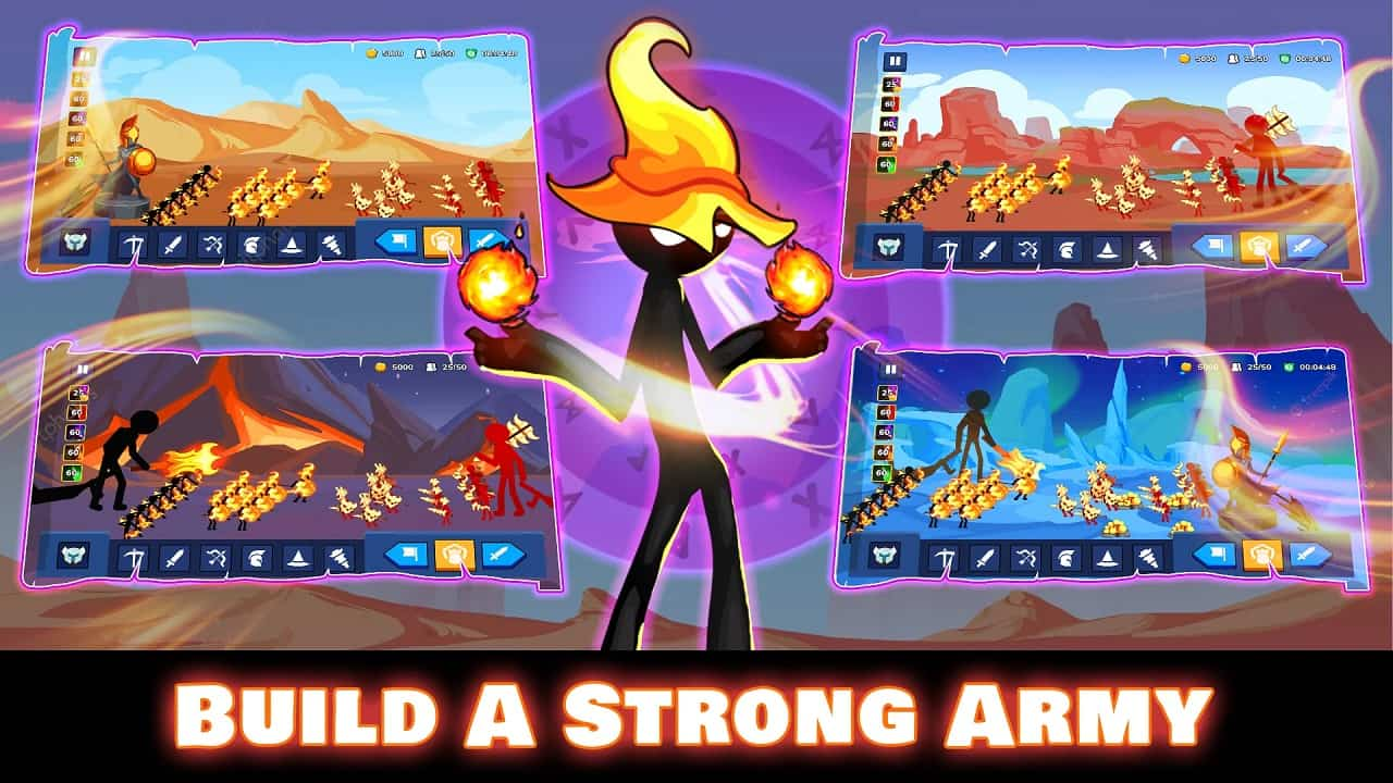 Personal Experience When Playing Stick War – Stickman Battle MOD APK