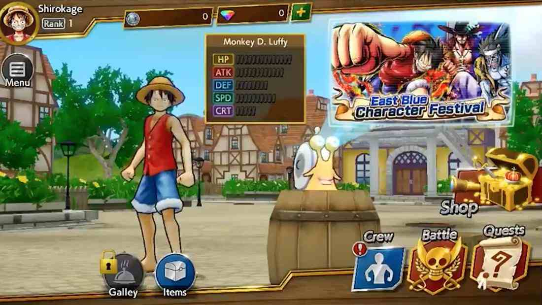 Giới Thiệu ONE PIECE Bounty Rush MOD APK