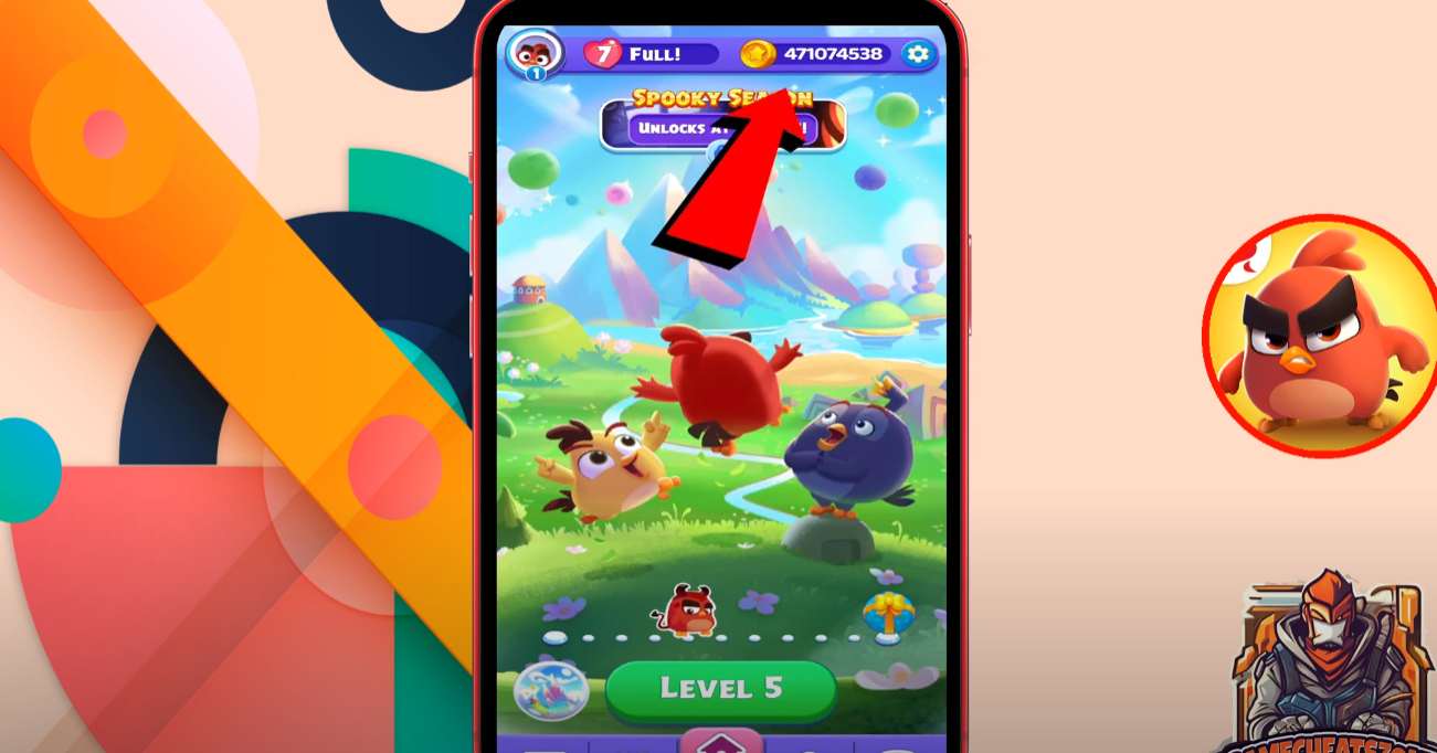 Tải game Hack Angry Birds Dream Blast MOD APK cho Android