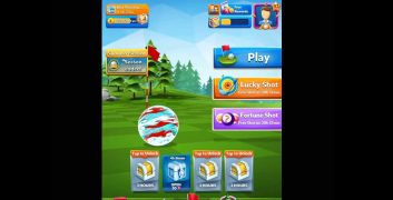 Golf Battle MOD APK 2.11.0 PRO Menu, Customize Shot Amount image