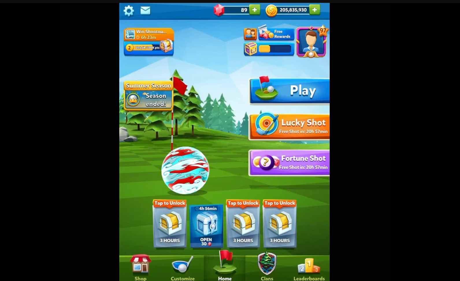 Golf Battle MOD APK 2.8.1 Android