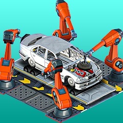 Car Factory Simulator MOD APK 59 (No Ads, Free Rewards) icon