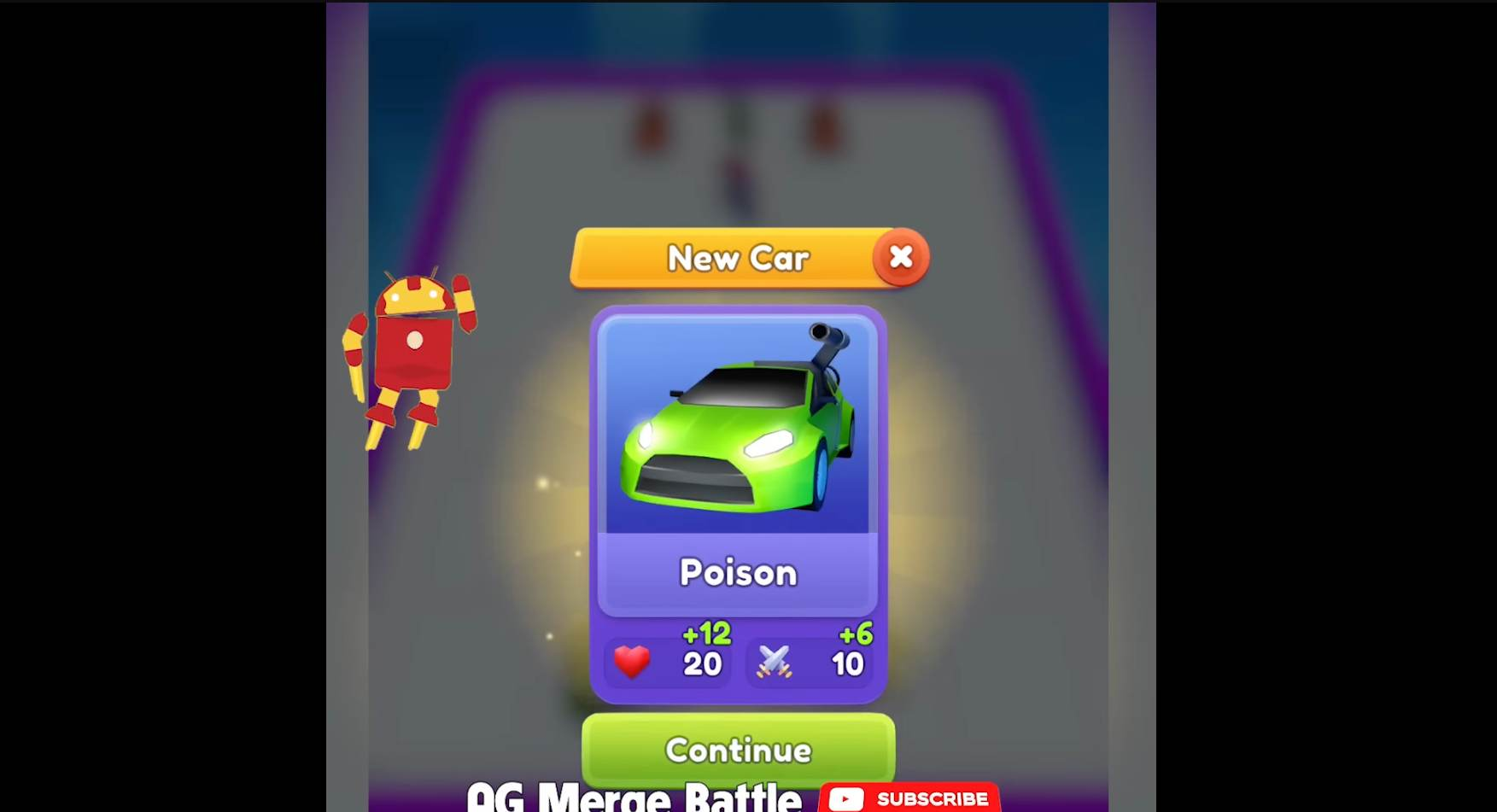 What is Merge Battle Car MOD APK