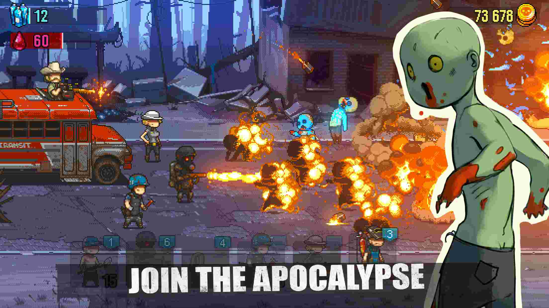 Outstanding Features Of Dead Ahead MOD APK