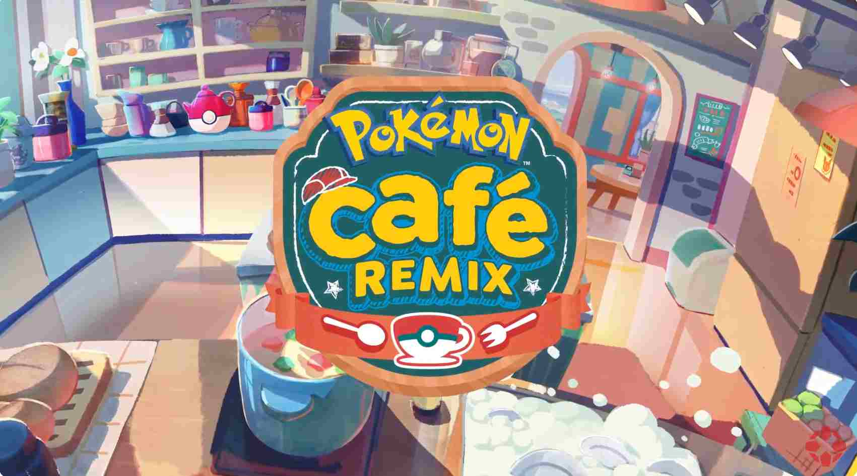 What is Pokémon Café ReMix?