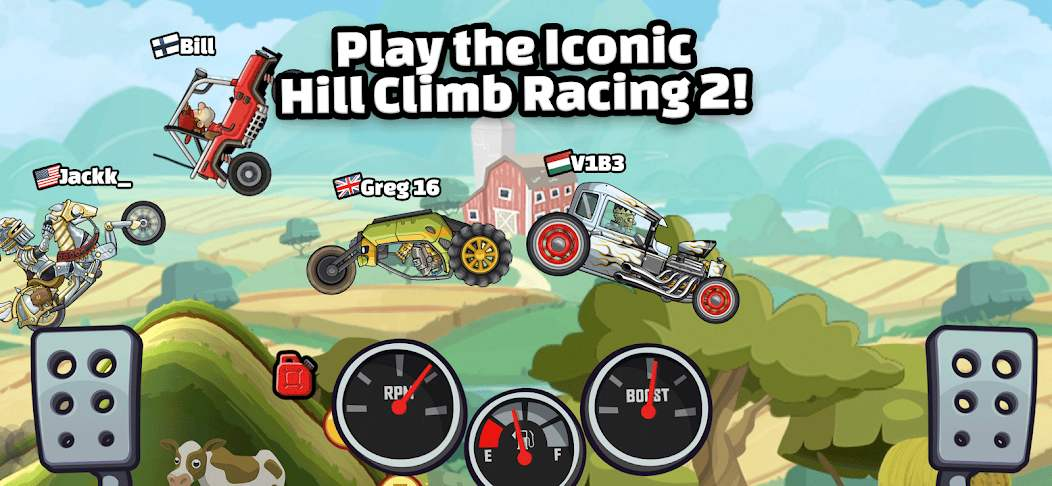 What is Hill Climb Racing 2 MOD APK?