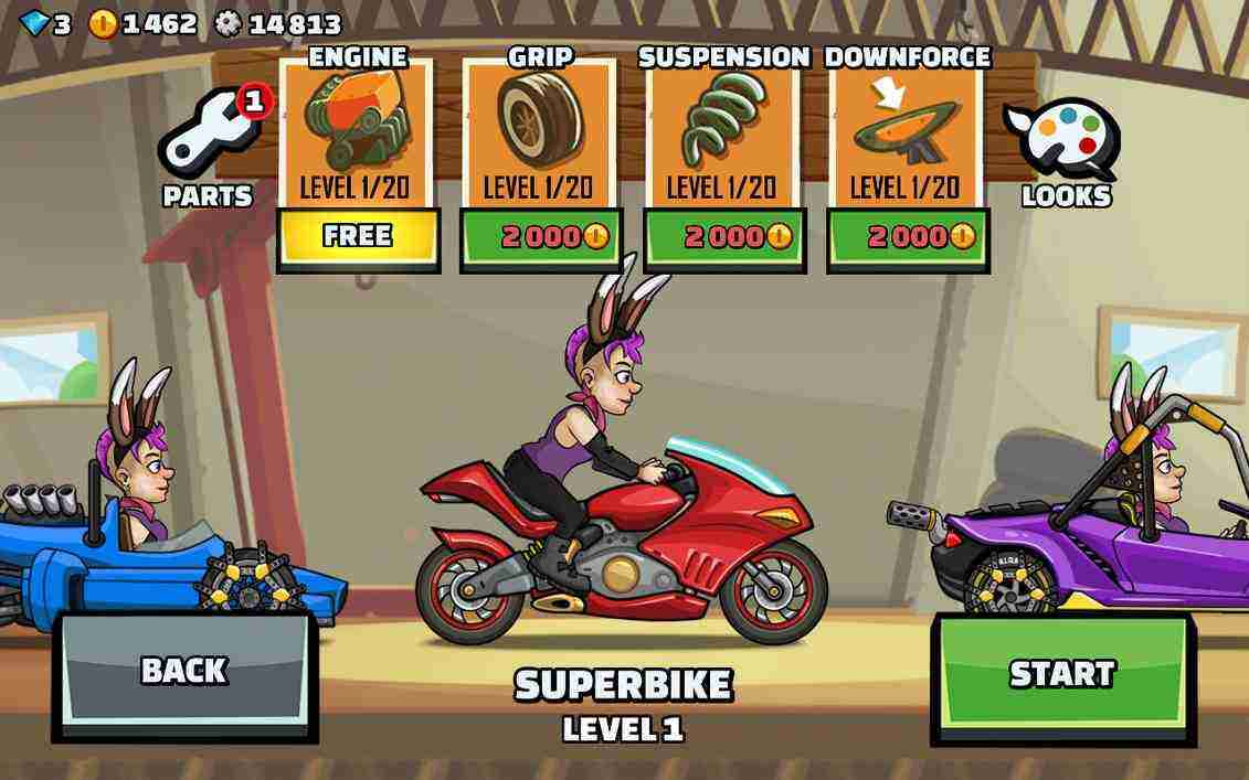 My real experience with Hill Climb Racing 2 MOD