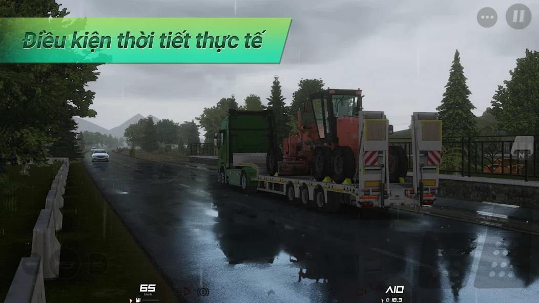 Truckers of Europe 3 MOD APK Highlights