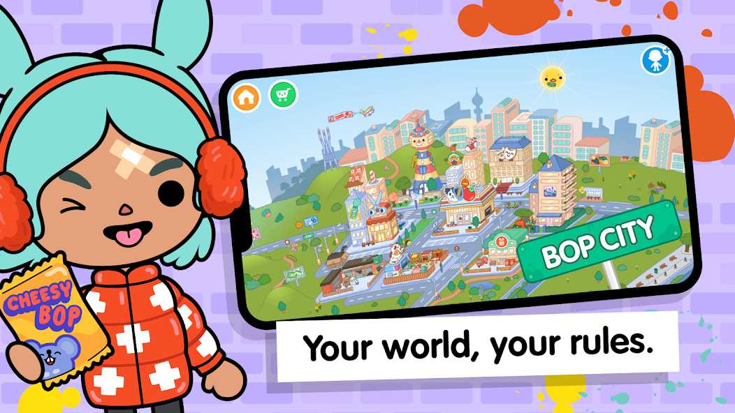 What is Toca Life World? Why is the MOD version so hot?