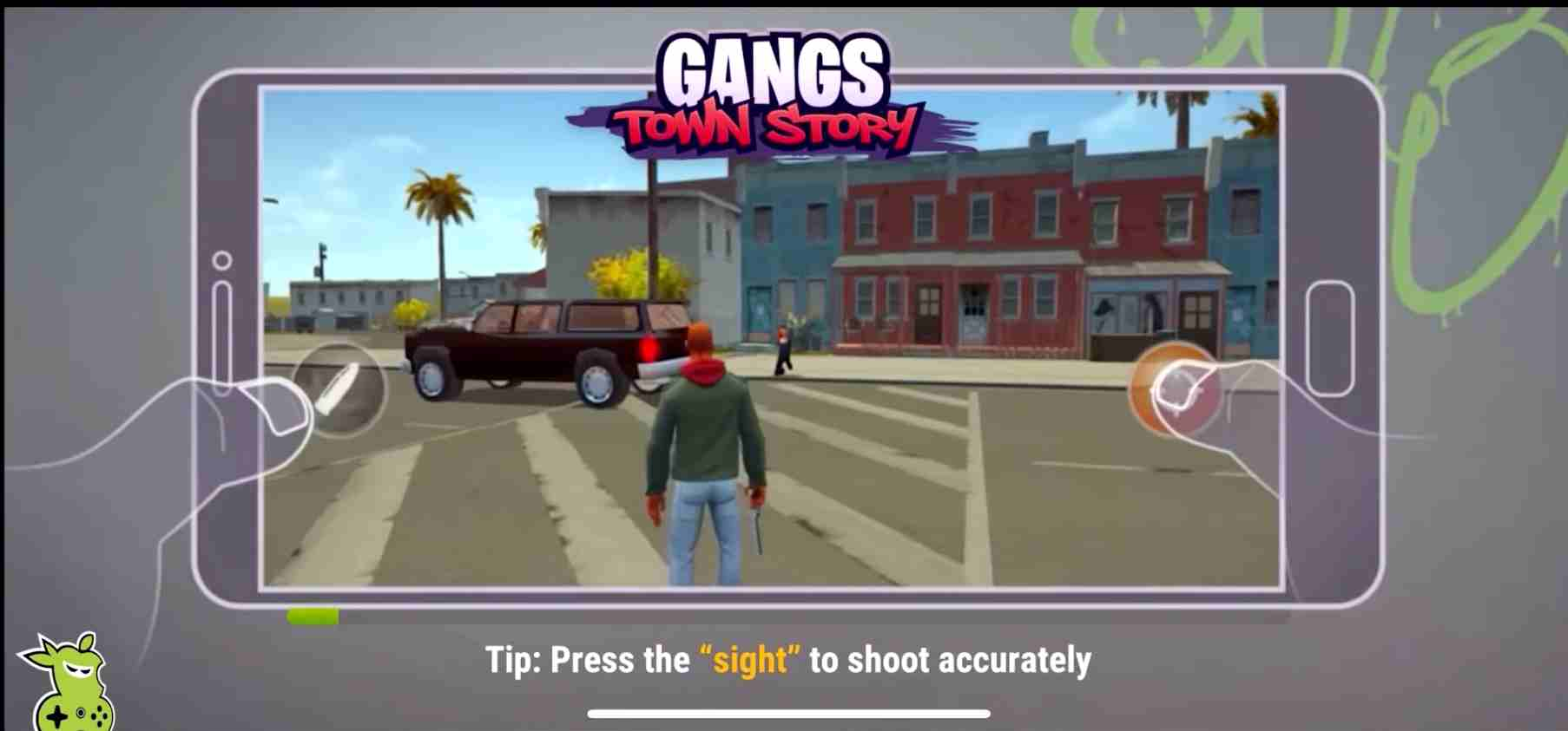 Gangs Town Story MOD APK  – Sức Mạnh Nằm Trong Tay Bạn