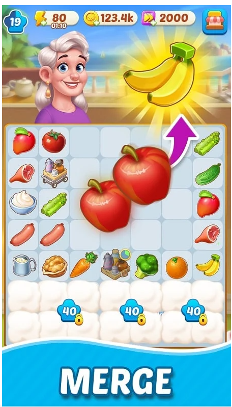 Why Merge Cooking: Theme Restaurant MOD APK Is Worth Downloading?