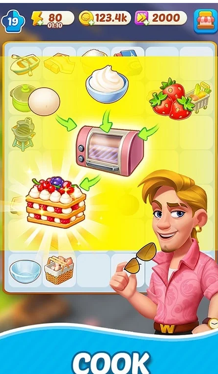 Instructions for Safely Downloading Merge Cooking MOD APK