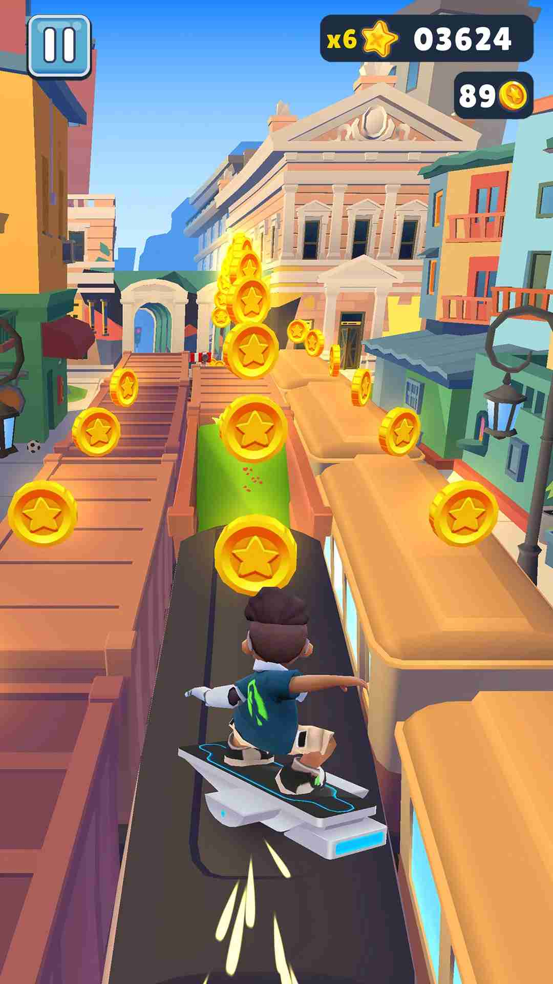 Tính năng nổi bật của Subway Surfers MOD APK