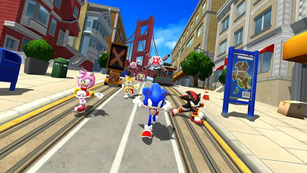 Sonic Forces MOD APK là gì